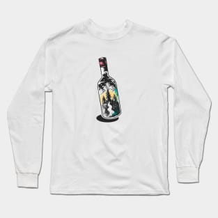 Adventure Wanderlust Concept Design Long Sleeve T-Shirt